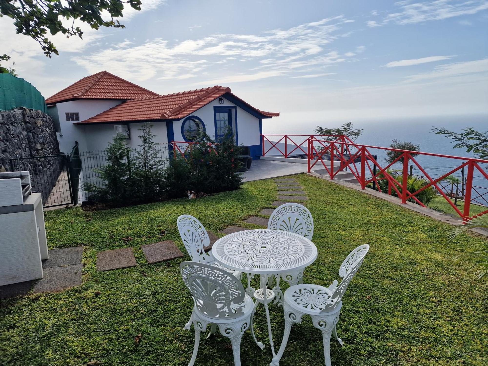 Casa Villa Dinastia Sotao Y Casa Villa Dinastia Miramar Ribeira Brava Exterior foto